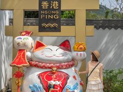 -昂坪360缆车