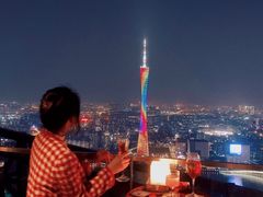 -广州柏悦酒店·悦吧·顶楼露天酒吧