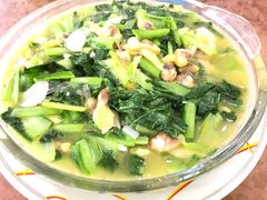 青菜炒蛤肉-荣祥海鲜·烟台菜(胜利路二部)