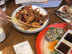 -华府九号海鲜烧烤大排档(龙域店)