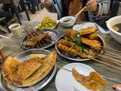 -大胡子烤羊肉清真(天海夜市总店)