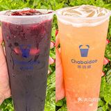 茶百道的神操作我爱了[流泪]桑葚饮品也太好喝了