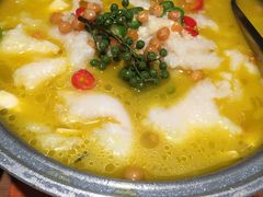豆香酸菜鱼-吕氏疙瘩汤·新鲁菜(济南万象城店)
