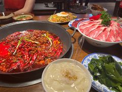 -萍姐火锅·公路夜市(武汉首店)