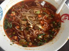 岐山手工臊子面-东关吉祥西安腊汁肉夹馍(健德门店)