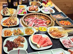 -韩盛·盛江山自助料理(于洪新玛特店)