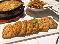 鹅肝酱藕夹-楚山晓·湖北菜(武汉光谷K11店)
