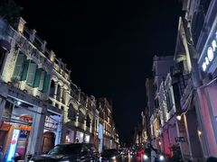 -海口骑楼小吃街