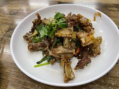 孜然羊排-无招牌