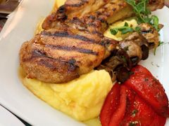 烤猪排-Boss Caffe