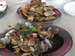 姜葱炒芒果螺-板桥海鲜广场(文明东店)