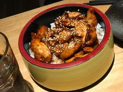 照烧鸡肉盖饭-Hatsune隐泉日式料理(SKP店)