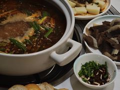 -黔府豆米火锅野菜馆(南马店)