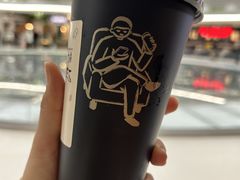 酷黑莓桑-喜茶(北京五棵松华熙店)