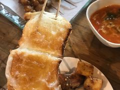 烤馒头片-管氏翅吧(地安门创始店)
