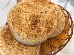 烧饼-清真喜兰老丁羊汤特色小吃