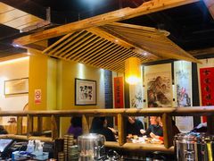 自助取餐区-锅来乐地锅鸡(安亭店)