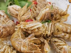 椒盐虾姑-友强·23年特色海鲜大排档(厦门店)