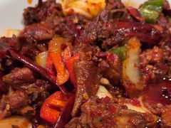 -羊巴道新疆菜·清真(上梅林店)