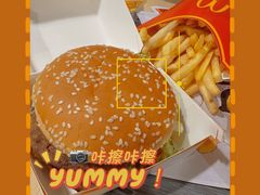 -麦当劳(军博店)