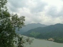 -严子陵钓台(富春江小三峡)