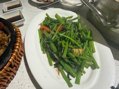 虾酱炒空心菜-肥仔文澳门猪骨煲(南京西路店)