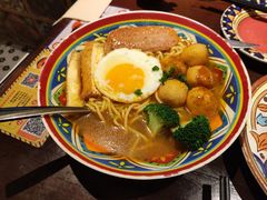 火腿鱼蛋煎蛋面-玛嘉烈(万象城店)