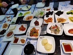 -青松馆韩国料理(香港中路佳世客店)