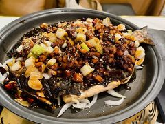 宫保鸡丁烤鱼-锦尚阁烤鱼(望京新荟城店)
