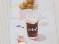 仲夏无花果冷萃-Seesaw Coffee(上海国金中心店)