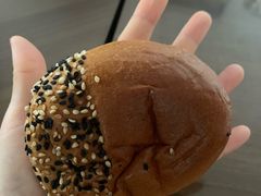 一颗奶油栗子面包-巴黎贝甜(凯德MALL望京店)