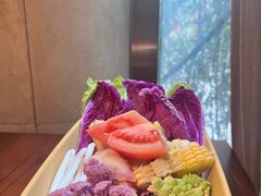 -花菇朵·云山雀 ll 野生菌锅·野果酸汤·精品滇菜(万柳店)