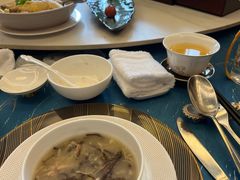 三丝菌皇羹-上海和平饭店龙凤厅 Dragon Phoenix