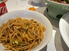 油渣酱油土豆丝-将军府·鸡毛店(武侯祠店)