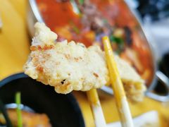 招牌酥肉-胖胖板凳面