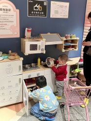 -奈尔宝·儿童乐园·亲子餐厅(华采天地店)