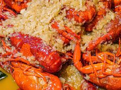 金汤蒜泥龙虾-香满锅老北京羊蝎子火锅·家常菜(新街口店)