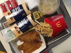 麦麦脆汁鸡套-麦当劳(中山八路店)
