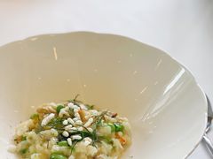 帝王蟹蟹肉烩饭配甜豆和莳萝-Jean Georges