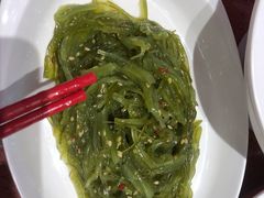 麻香拌海藻-喜家德虾仁水饺(东海缤纷天地店)