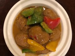 咖喱牛肉丸-北京饭店诺金-东33餐厅