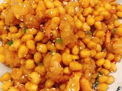 椒盐玉米虾-付掌柜在成都·热炒砂锅集(金禾店)