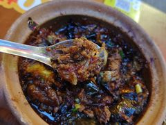 砂锅肉末茄子-罗妈砂锅(四川成都奎星楼店)