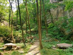 -秦岭终南山世界地质公园翠华山景区