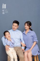 点击看大图 -专注孕妇照亲子照·纪田摄影