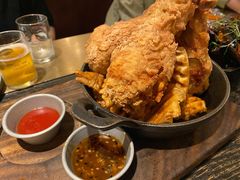 炸鸡薯格-Goose Island Brewhouse鹅岛精酿啤酒餐厅