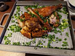 绿茶葱香烤鸡-绿茶餐厅(深圳龙华天虹购物中心店)
