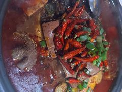 -探鱼·鲜青椒爽麻烤鱼(番禺万达店)