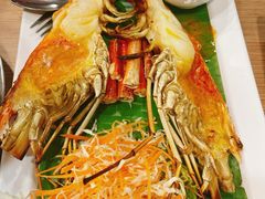 招牌超大河虾-建兴酒家(班塔通分店)