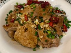 热呛猪肝-熠盛粤味·顺德桑拿鸡(永康路店)